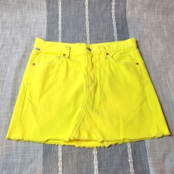 CITIZENS OF HUMANITY Mini Skirt - Picture 1 of 9